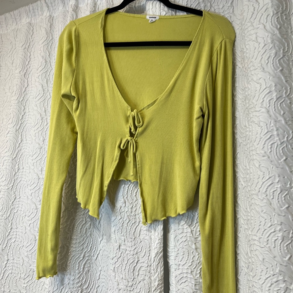 GARAGE CLOTHING LONG SLEEVE